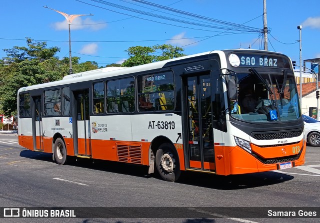 Empresa de Transportes Nova Marambaia AT-63819 na cidade de Belém, Pará, Brasil, por Samara Goes. Número da foto: #13181181.