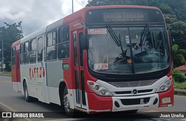 Gafeso Musoc 44 na cidade de Pérez Zeledón, San José, Costa Rica, por Juan Ureña. Número da foto: #13180818.