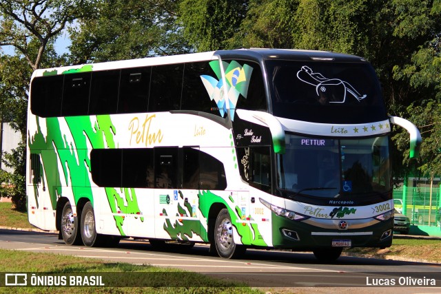 Pet Tur - Rms Transporte e Turismo 3002 na cidade de Muriaé, Minas Gerais, Brasil, por Lucas Oliveira. Número da foto: #13181589.