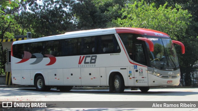 Viação Campo Belo - VCB Transportes 765 na cidade de São Paulo, São Paulo, Brasil, por Alex Ramos Ribeiro. Número da foto: #13183643.