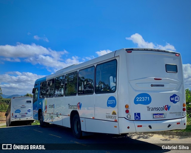 Nova Transporte 22371 na cidade de Vila Velha, Espírito Santo, Brasil, por Gabriel Silva. Número da foto: #13183708.