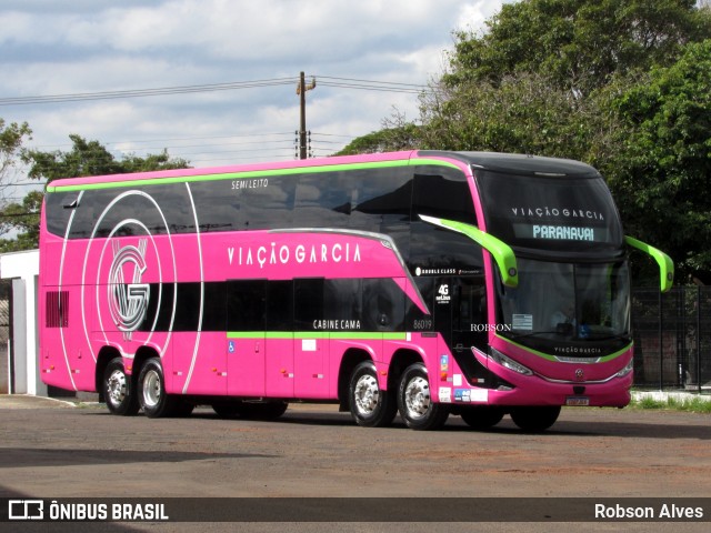 Viação Garcia 86019 na cidade de Paranavaí, Paraná, Brasil, por Robson Alves. Número da foto: #13183405.