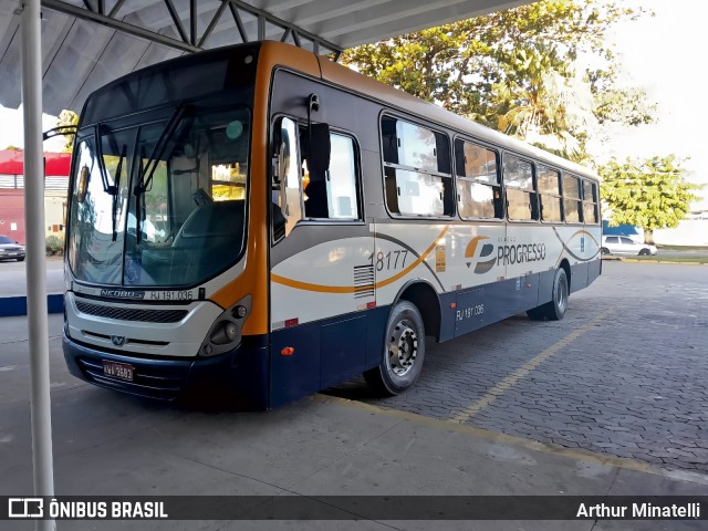 Viação Progresso RJ 191.036 na cidade de Três Rios, Rio de Janeiro, Brasil, por Arthur Minatelli. Número da foto: #13183014.