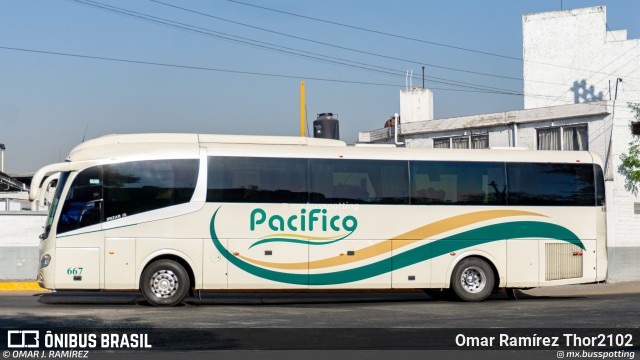 Transportes del Pacifico 6671 na cidade de Gustavo A. Madero, Ciudad de México, México, por Omar Ramírez Thor2102. Número da foto: #13182252.