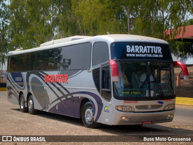 Barrattur - Transportes e Turismo 4800 na cidade de Cuiabá, Mato Grosso, Brasil, por Buss Mato Grossense. Número da foto: #13182282.