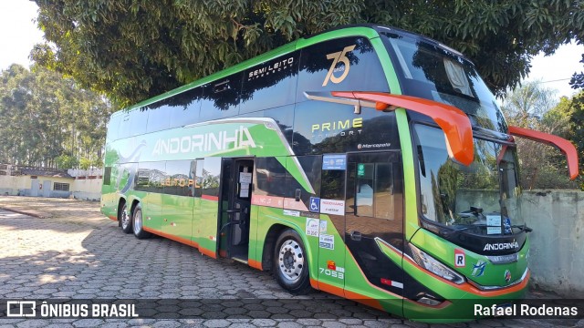 Empresa de Transportes Andorinha 7053 na cidade de Loanda, Paraná, Brasil, por Rafael Rodenas. Número da foto: #13180813.