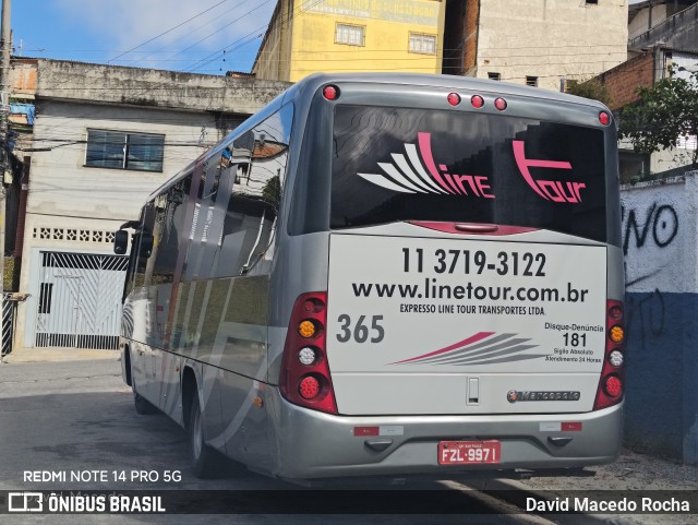 Expresso Line Tour 365 na cidade de Cotia, São Paulo, Brasil, por David Macedo Rocha. Número da foto: #13181254.