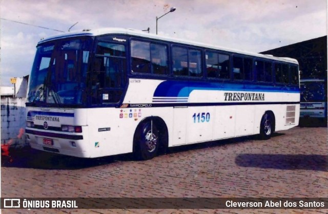 Viação Trespontana Ltda 1150 na cidade de Três Pontas, Minas Gerais, Brasil, por Cleverson Abel dos Santos. Número da foto: #13181970.