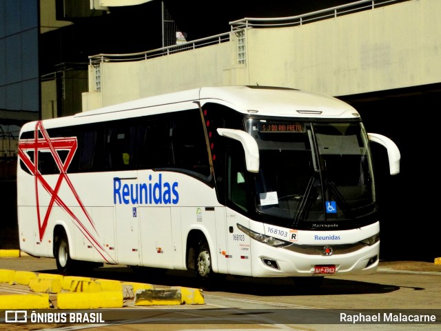 Empresa Reunidas Paulista de Transportes 168103 na cidade de São José do Rio Preto, São Paulo, Brasil, por Raphael Malacarne. Número da foto: #13183562.
