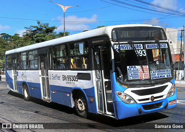 Transportes Barata BN-99305 na cidade de Belém, Pará, Brasil, por Samara Goes. Número da foto: #13181191.
