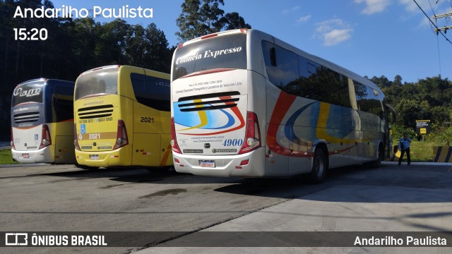Colméia Expresso 4900 na cidade de Mairiporã, São Paulo, Brasil, por Andarilho Paulista. Número da foto: #13182001.