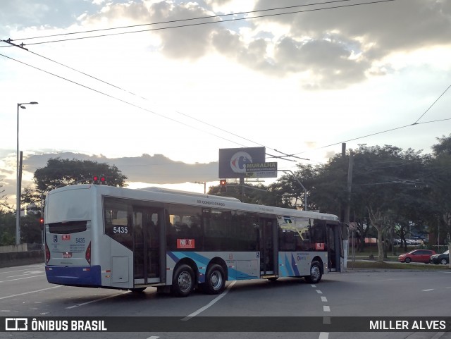 Next Mobilidade - ABC Sistema de Transporte 5435 na cidade de Santo André, São Paulo, Brasil, por MILLER ALVES. Número da foto: #13181508.
