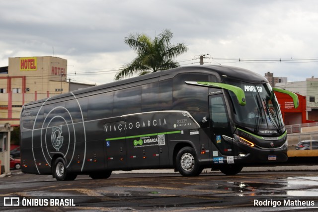 Viação Garcia 82339 na cidade de Londrina, Paraná, Brasil, por Rodrigo Matheus. Número da foto: #13182227.
