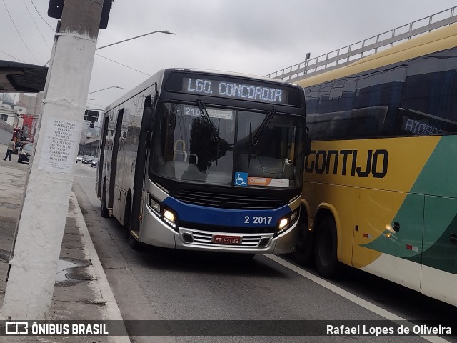 Sambaíba Transportes Urbanos 2 2017 na cidade de São Paulo, São Paulo, Brasil, por Rafael Lopes de Oliveira. Número da foto: #13182419.