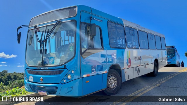 Santa Zita Transportes Coletivos 21295 na cidade de Vila Velha, Espírito Santo, Brasil, por Gabriel Silva. Número da foto: #13183722.
