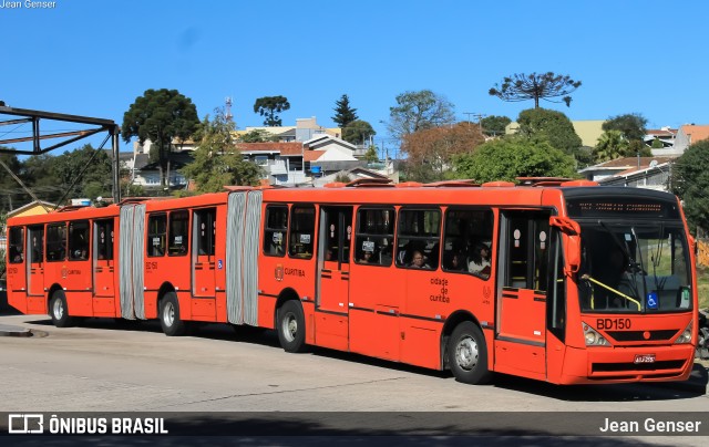 Transporte Coletivo Glória BD150 na cidade de Curitiba, Paraná, Brasil, por Jean Genser. Número da foto: #13182499.