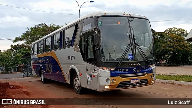 Viação Real 10810 na cidade de Maringá, Paraná, Brasil, por Luiz Scaff. Número da foto: #13183580.