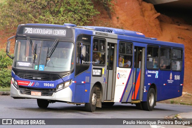 Transportes Capellini 19.046 na cidade de Campinas, São Paulo, Brasil, por Paulo Henrique Pereira Borges. Número da foto: #13182696.