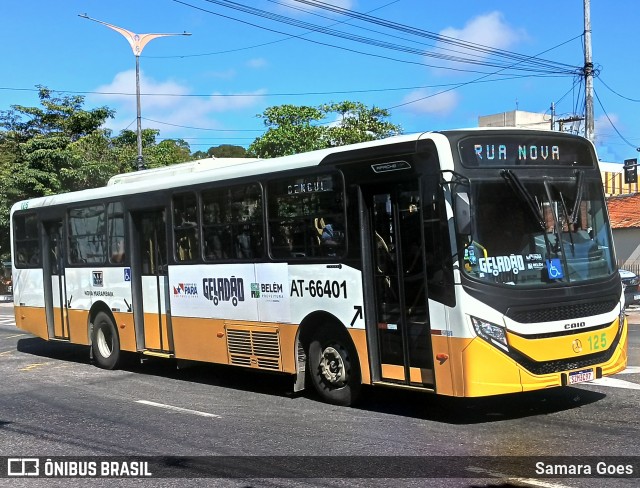 Empresa de Transportes Nova Marambaia AT-66401 na cidade de Belém, Pará, Brasil, por Samara Goes. Número da foto: #13181185.