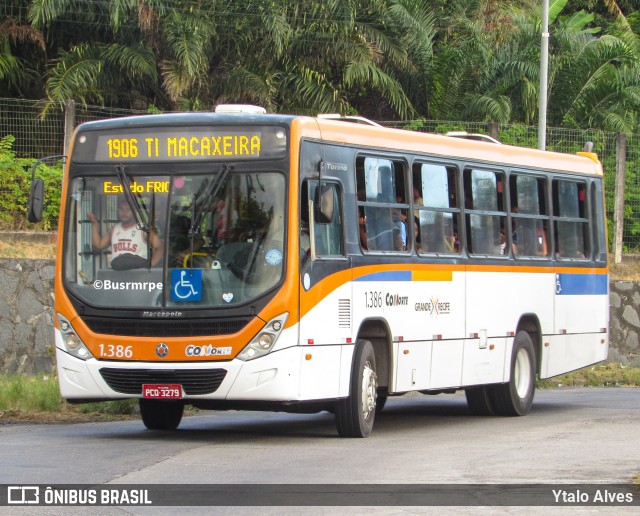 Cidade Alta Transportes 1.386 na cidade de Paulista, Pernambuco, Brasil, por Ytalo Alves. Número da foto: #13181529.