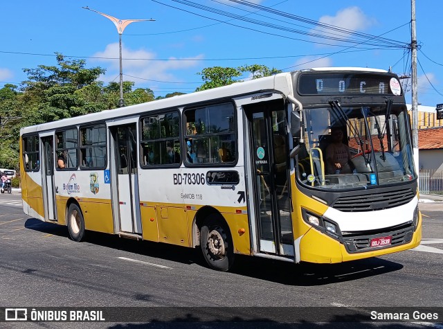 Belém Rio Transportes BD-78306 na cidade de Belém, Pará, Brasil, por Samara Goes. Número da foto: #13181187.