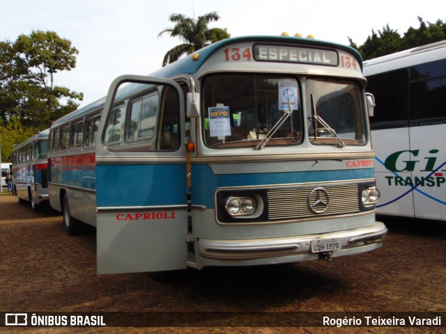 Viação Caprioli 134 na cidade de Campinas, São Paulo, Brasil, por Rogério Teixeira Varadi. Número da foto: #13182097.