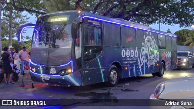 Balada Bus Vix MSA6889 na cidade de Vitória, Espírito Santo, Brasil, por Adrian Sena. Número da foto: #13181434.