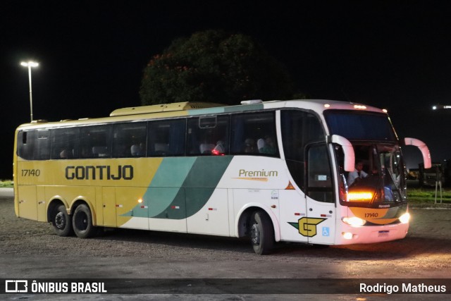 Empresa Gontijo de Transportes 17140 na cidade de João Monlevade, Minas Gerais, Brasil, por Rodrigo Matheus. Número da foto: #13182989.