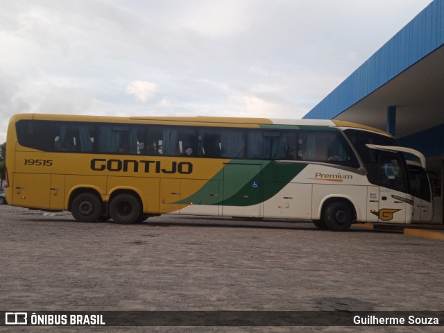 Empresa Gontijo de Transportes 19515 na cidade de Limoeiro, Pernambuco, Brasil, por Guilherme Souza. Número da foto: #13182739.