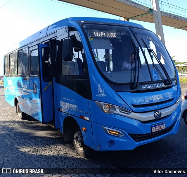 TransMargoo DC 19.031 na cidade de Duque de Caxias, Rio de Janeiro, Brasil, por Vitor Dasneves. Número da foto: #13183131.