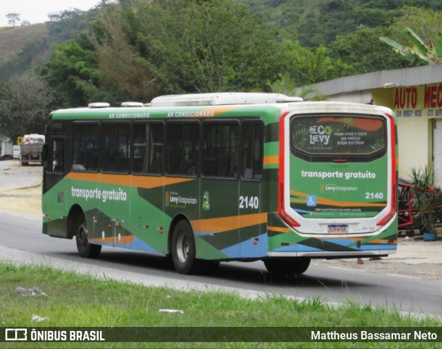 Rio Novo Turismo 2140 na cidade de Três Rios, Rio de Janeiro, Brasil, por Mattheus Bassamar Neto. Número da foto: #13181673.