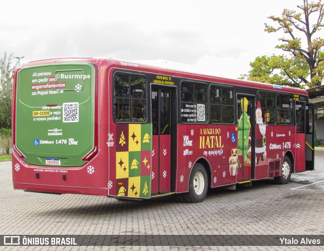 Itamaracá Transportes 1.476 na cidade de Paulista, Pernambuco, Brasil, por Ytalo Alves. Número da foto: #13181523.