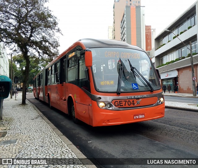 Viação Cidade Sorriso >> Viação Sorriso de Curitiba GE704 na cidade de Curitiba, Paraná, Brasil, por LUCAS NASCIMENTO. Número da foto: #13180725.