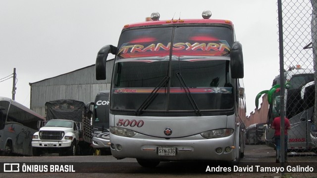 Transyari 5000 na cidade de Bogotá, Colômbia, por Andres David Tamayo Galindo. Número da foto: #13183613.