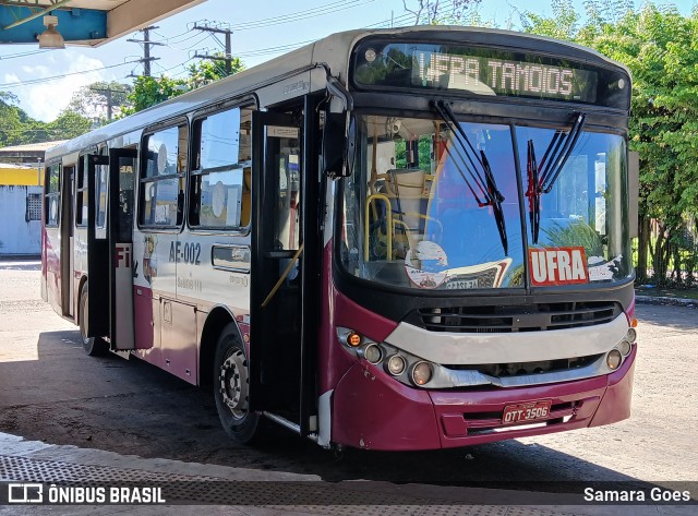Transurb AE-002 na cidade de Belém, Pará, Brasil, por Samara Goes. Número da foto: #13181721.