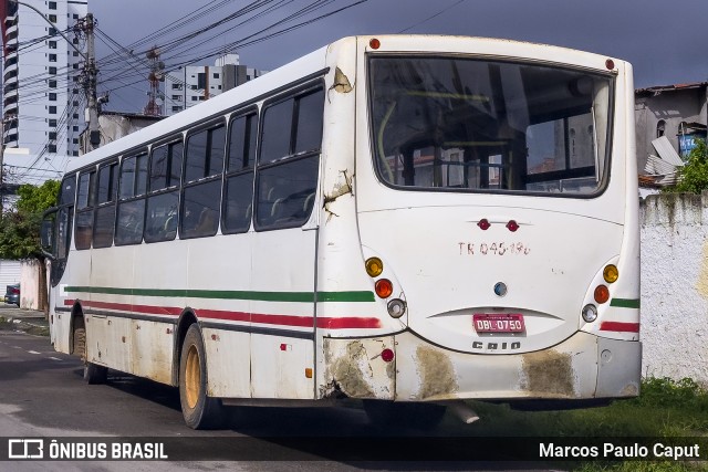 Ônibus Particulares 0750 na cidade de Feira de Santana, Bahia, Brasil, por Marcos Paulo Caput. Número da foto: #13180892.