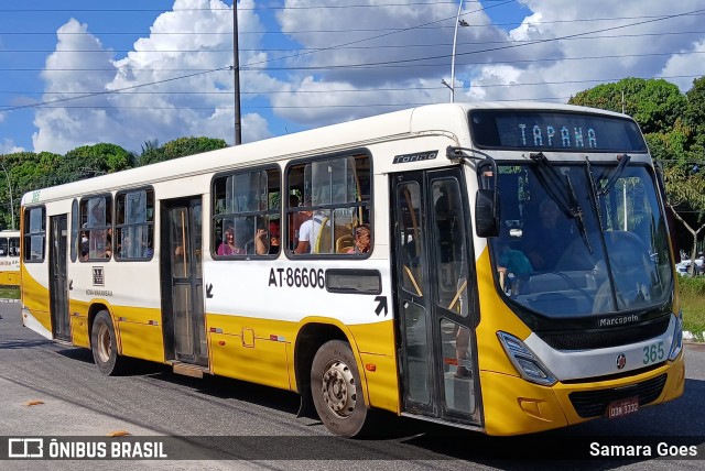 Empresa de Transportes Nova Marambaia AT-86606 na cidade de Belém, Pará, Brasil, por Samara Goes. Número da foto: #13182203.