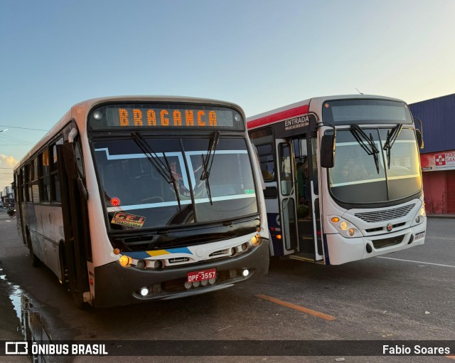 Ônibus Particulares 487 na cidade de Bragança, Pará, Brasil, por Fabio Soares. Número da foto: #13181802.