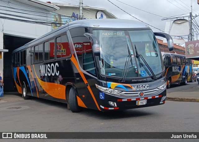 Musoc 71 na cidade de Buenos Aires, Buenos Aires, Puntarenas, Costa Rica, por Juan Ureña. Número da foto: #13180824.