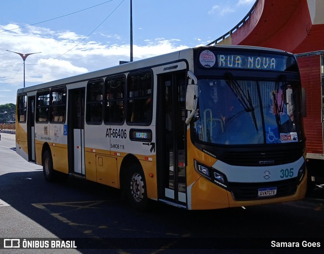 Empresa de Transportes Nova Marambaia AT-66406 na cidade de Belém, Pará, Brasil, por Samara Goes. Número da foto: #13181221.