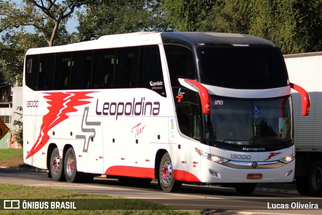 Leopoldina Turismo 13000 na cidade de Muriaé, Minas Gerais, Brasil, por Lucas Oliveira. Número da foto: #13181572.