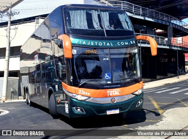 Viação Total 23006 na cidade de São José do Rio Preto, São Paulo, Brasil, por Vicente de Paulo Alves. Número da foto: #13182914.