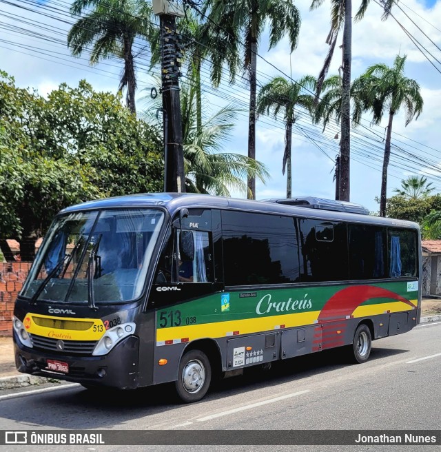 Rápido Crateús 5132038 na cidade de Eusébio, Ceará, Brasil, por Jonathan Nunes. Número da foto: #13182639.