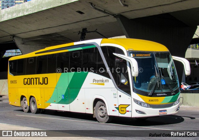 Empresa Gontijo de Transportes 19655 na cidade de Belo Horizonte, Minas Gerais, Brasil, por Rafael Cota. Número da foto: #13181991.