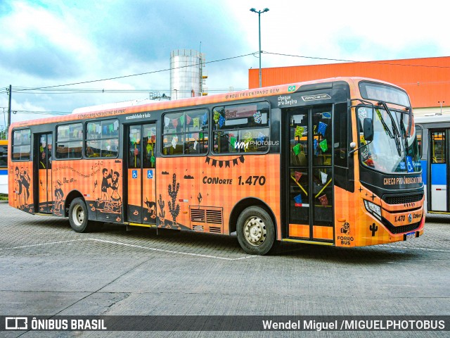 Itamaracá Transportes 1.470 na cidade de Paulista, Pernambuco, Brasil, por Wendel Miguel /MIGUELPHOTOBUS. Número da foto: #13181132.