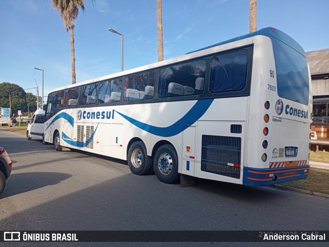Conesul 7603 na cidade de Colonia Del Sacramento, Colonia, Uruguai, por Anderson Cabral. Número da foto: #13182350.