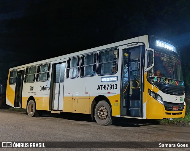 Empresa de Transportes Nova Marambaia AT-87913 na cidade de Belém, Pará, Brasil, por Samara Goes. Número da foto: #13183630.