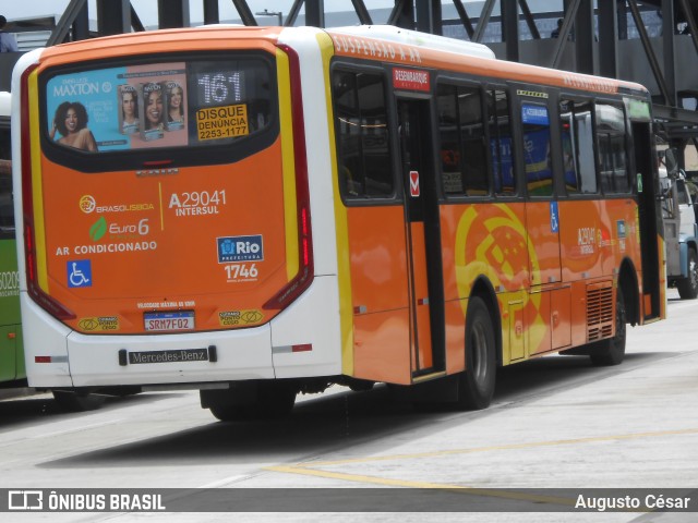 Empresa de Transportes Braso Lisboa A29041 na cidade de Rio de Janeiro, Rio de Janeiro, Brasil, por Augusto César. Número da foto: #13183864.