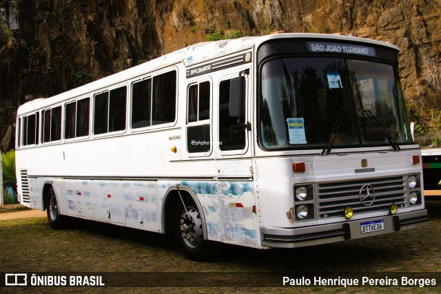 Ônibus Particulares 6E36 na cidade de Campinas, São Paulo, Brasil, por Paulo Henrique Pereira Borges. Número da foto: #13182752.