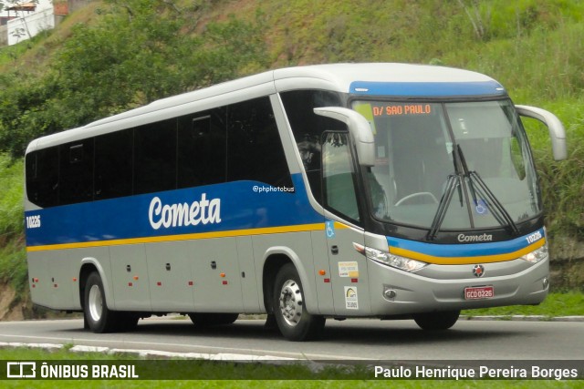 Viação Cometa 10226 na cidade de Barra do Piraí, Rio de Janeiro, Brasil, por Paulo Henrique Pereira Borges. Número da foto: #13182767.